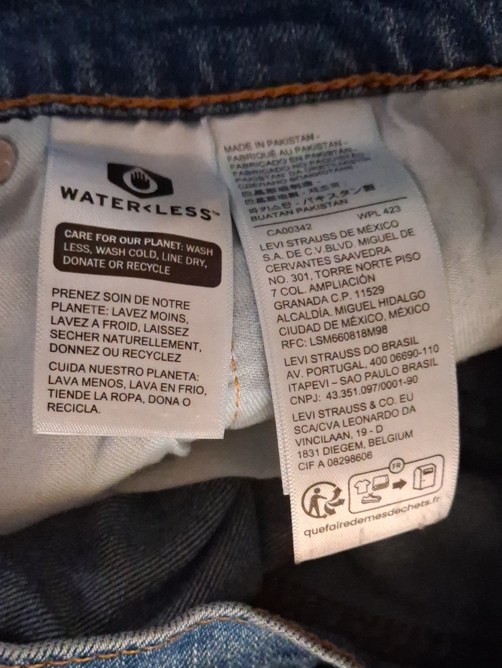 Men's 514 32x32 Jeans - Picture 3 of 8